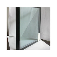 Safety sound proof tempered toughened insulated glass 6mm+12A+6mm low e double glazing glazed building glass